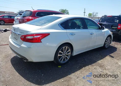 2017 Nissan Altima 3.5 Sl z USA, uszkodzony, nr VIN 1N4BL3AP2HC127703